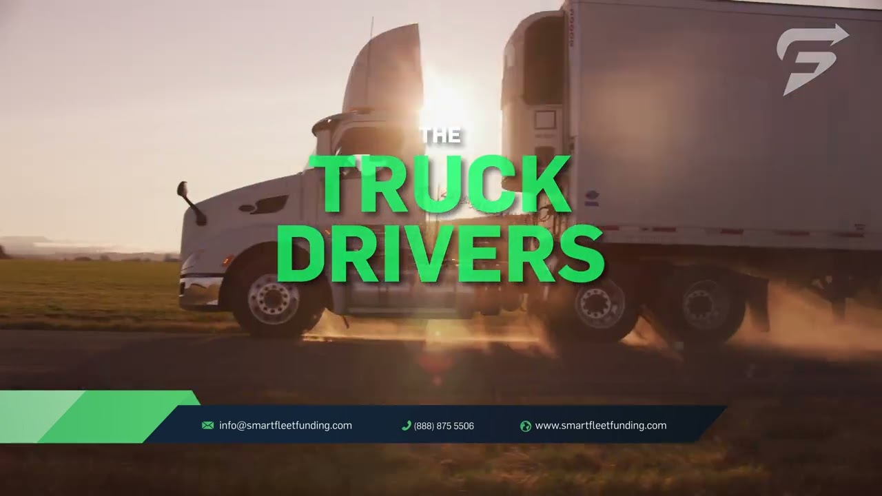 National Truck Driver Appreciation Week 2023 - Smart Fleet Funding - Freight Factoring