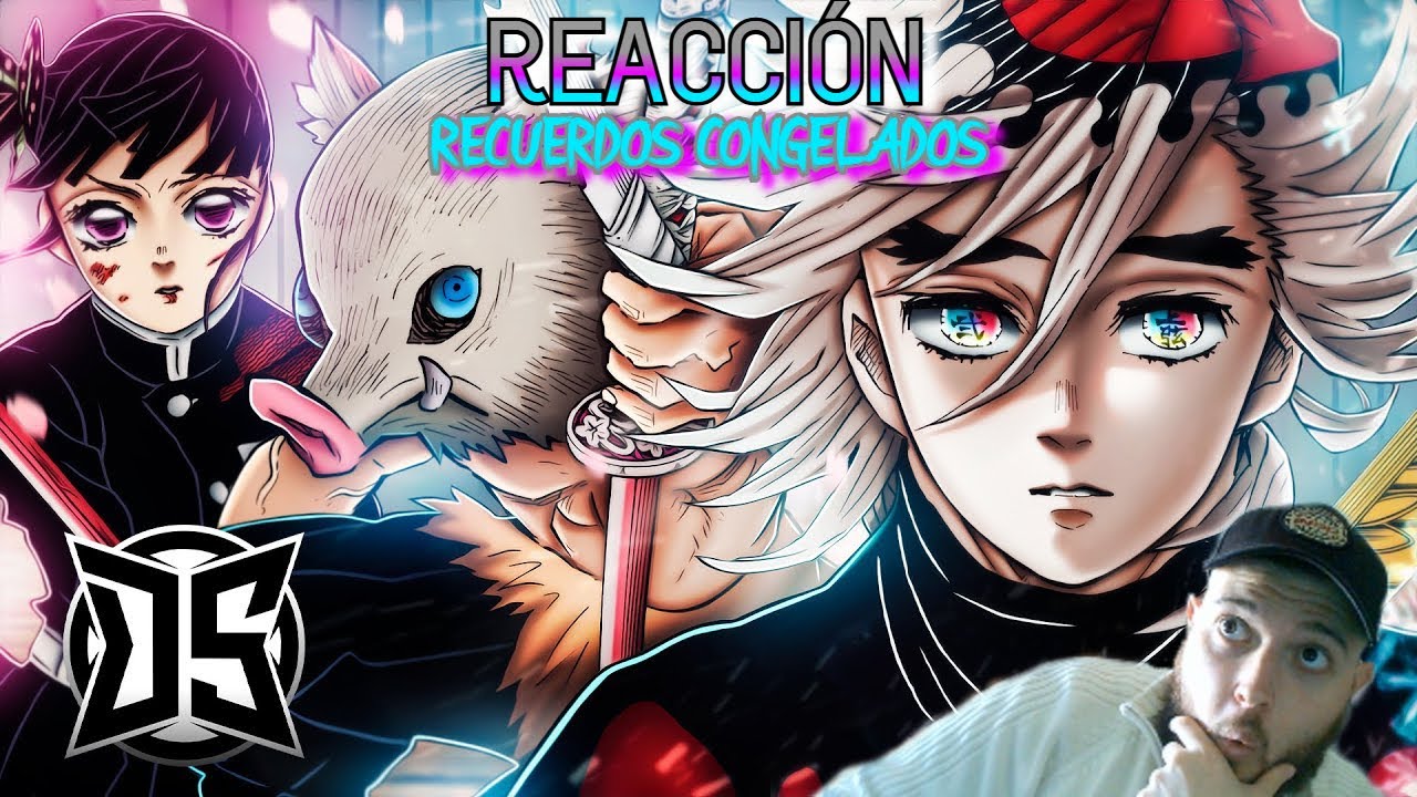DOUMA VS INOSUKE & KANAO RAP || Corazón Congelado || DarckStar ft.Kyba & Nyako (REACCIÓN)