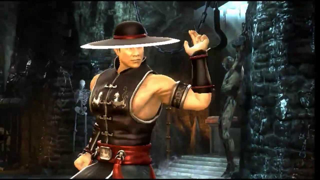 Mortal Kombat 9 - Kung Lao/Rain (Arcade Tag Ladder - Expert) No Matches/Rounds Lost