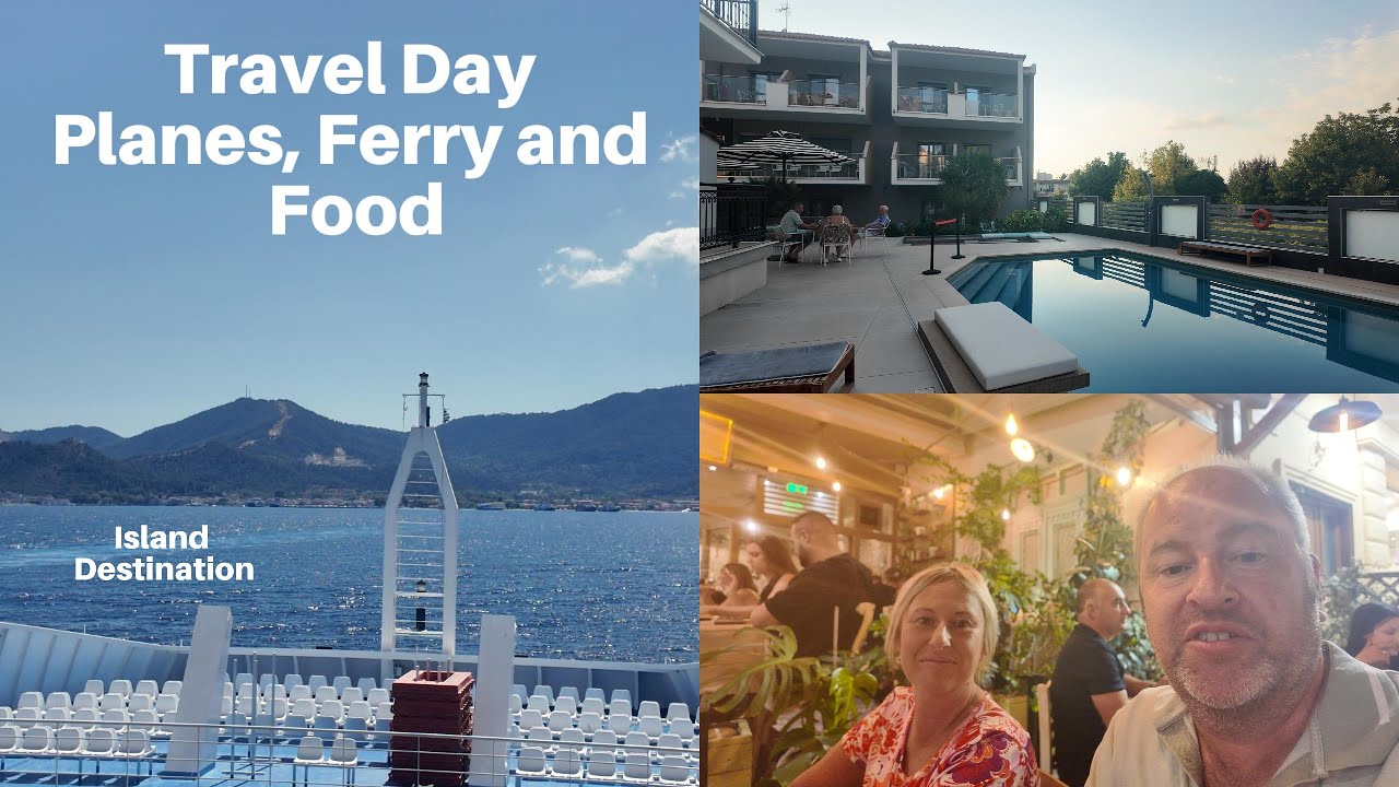 Travel Day Vlog: Ferry Ride and First Impressions of Thasos, Greece