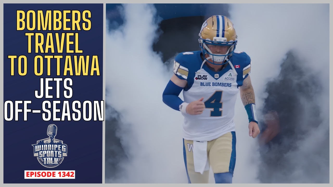 Blue Bombers travel to Ottawa | Jets schedule released & Perfetti extension