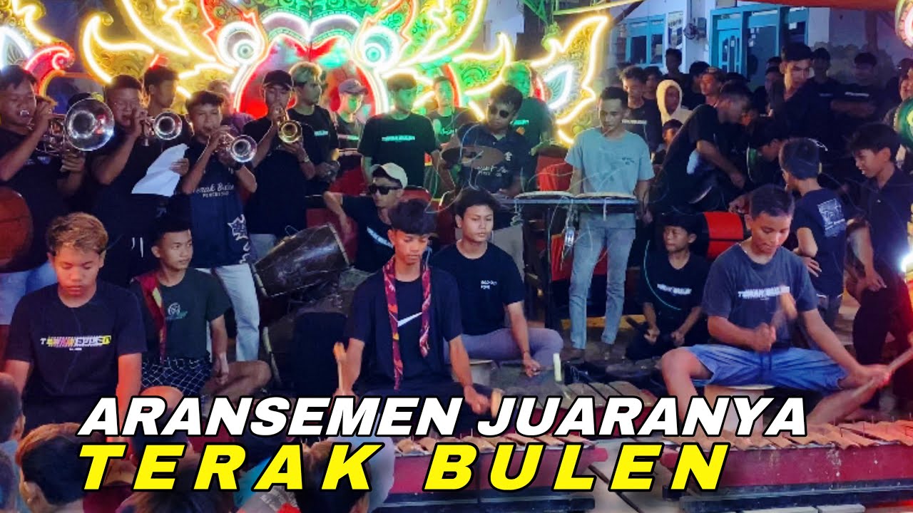 ARANSEMEN JUARANYA TERAK BULEN