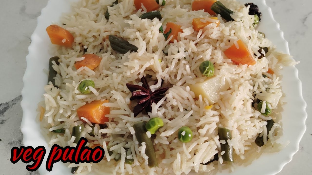 Vegetable pulaorecipe/verity rice recipe/உதிரி உதிரியான வெஜ் புலாவ் இப்படி செய்யுங்க/vegrice intamil