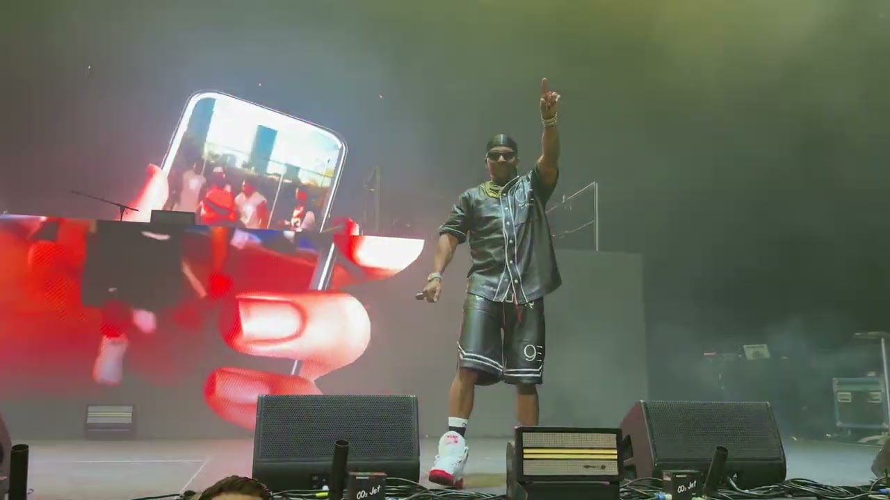 CHINGY - ONE CALL AWAY - Melbourne March 27th 2025 - JOHN CAIN ARENA - Live Concert - Barrier 4K