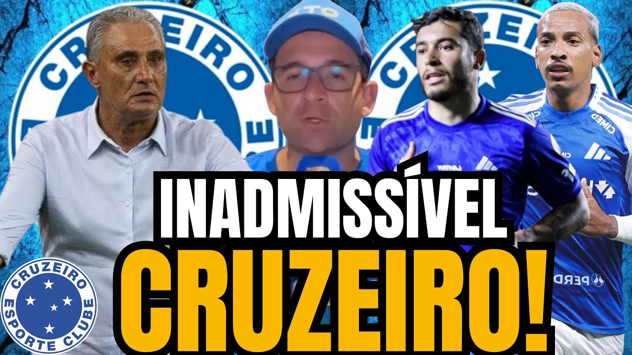 🦊Samuca TV: Cruzeiro AFUNDA no BRASILEIRO e vive ILUSÃO no MINEIRO. INADMISSÍVEL!