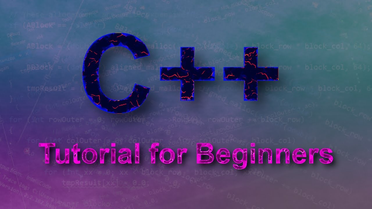 C++ Tutorial 16: Classes and Objects