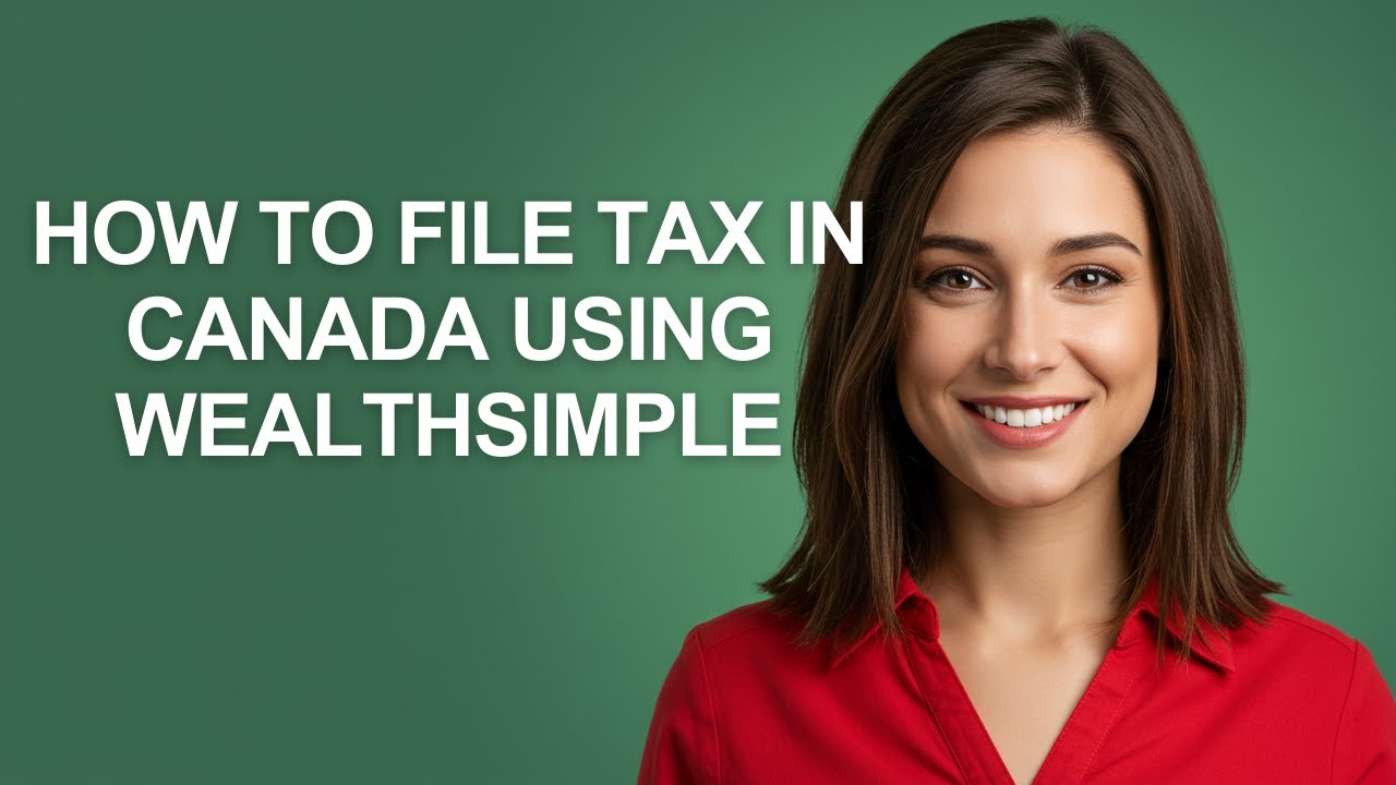 How To File Tax In Canada Using Wealthsimple - AshleyHowTo