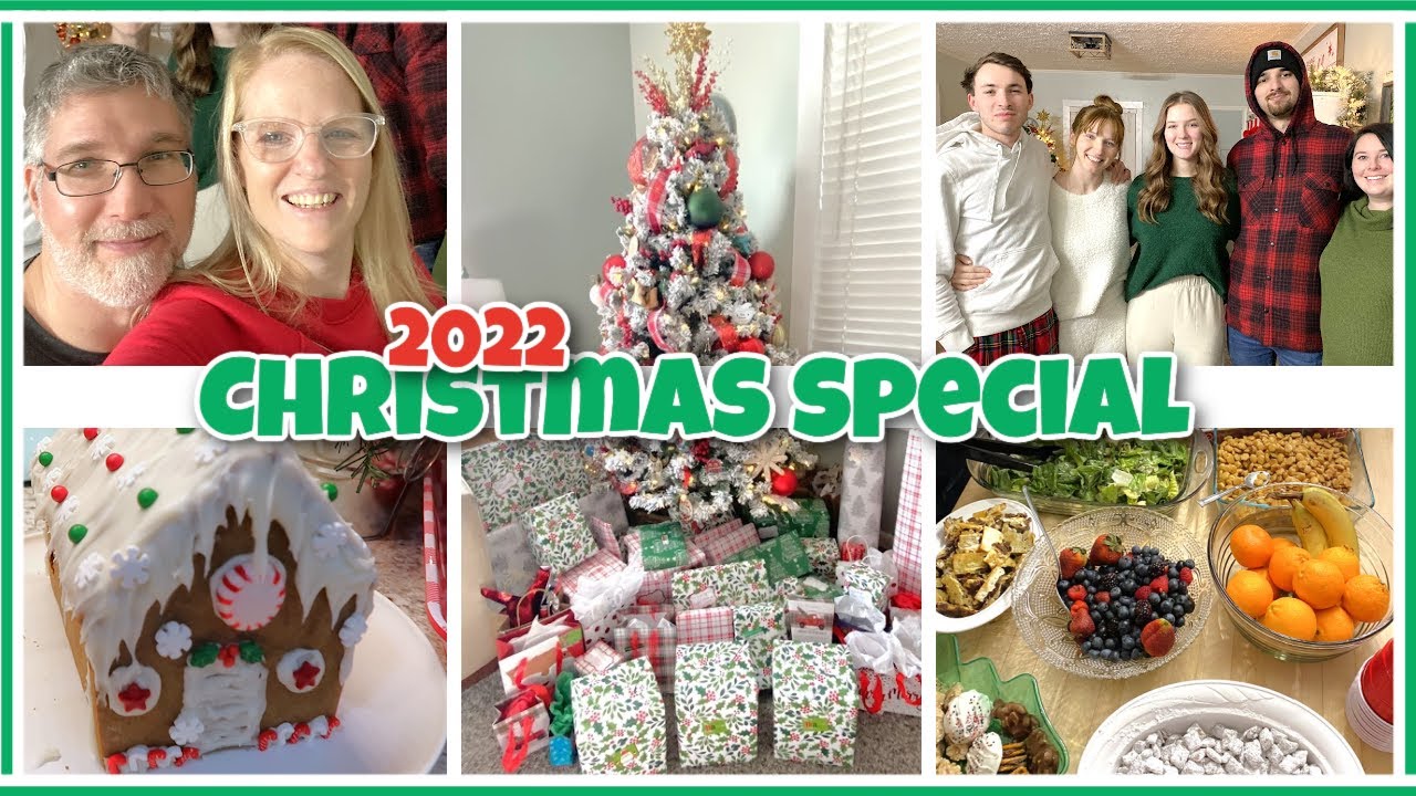 CHRISTMAS SPECIAL 2022 / CHRISTMAS EVE TRADITIONS + CHRISTMAS DAY WITH FAMILY