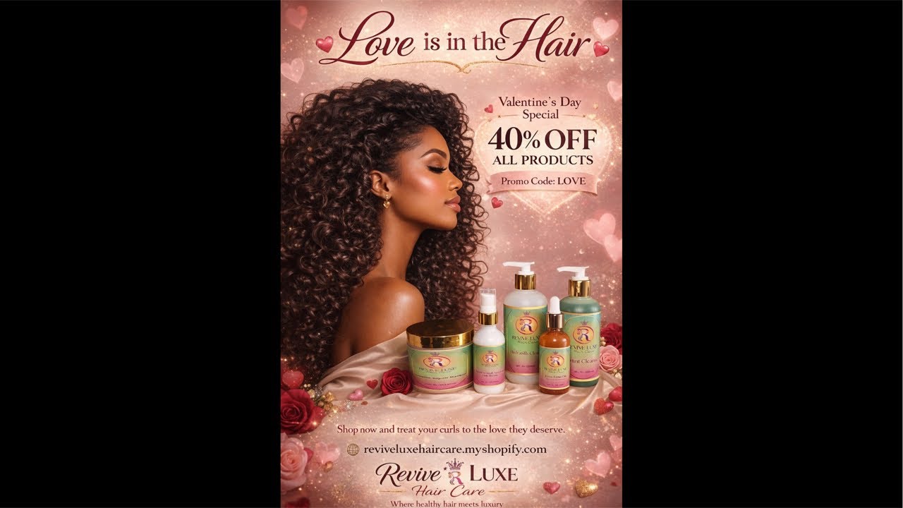 Because Healthy Hair Is the Real Love – 40% OFF