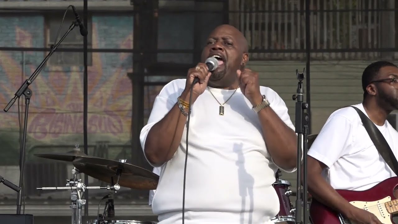 Charles Wilson & The Soul Town Sinner's Ft. Young Rell live at the King biscuit festival 2022