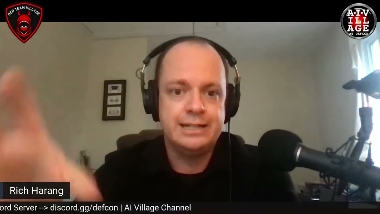 DEF CON 29 Red Team Village - Panel - The future of AI, Machine Learning, and Offensive Security