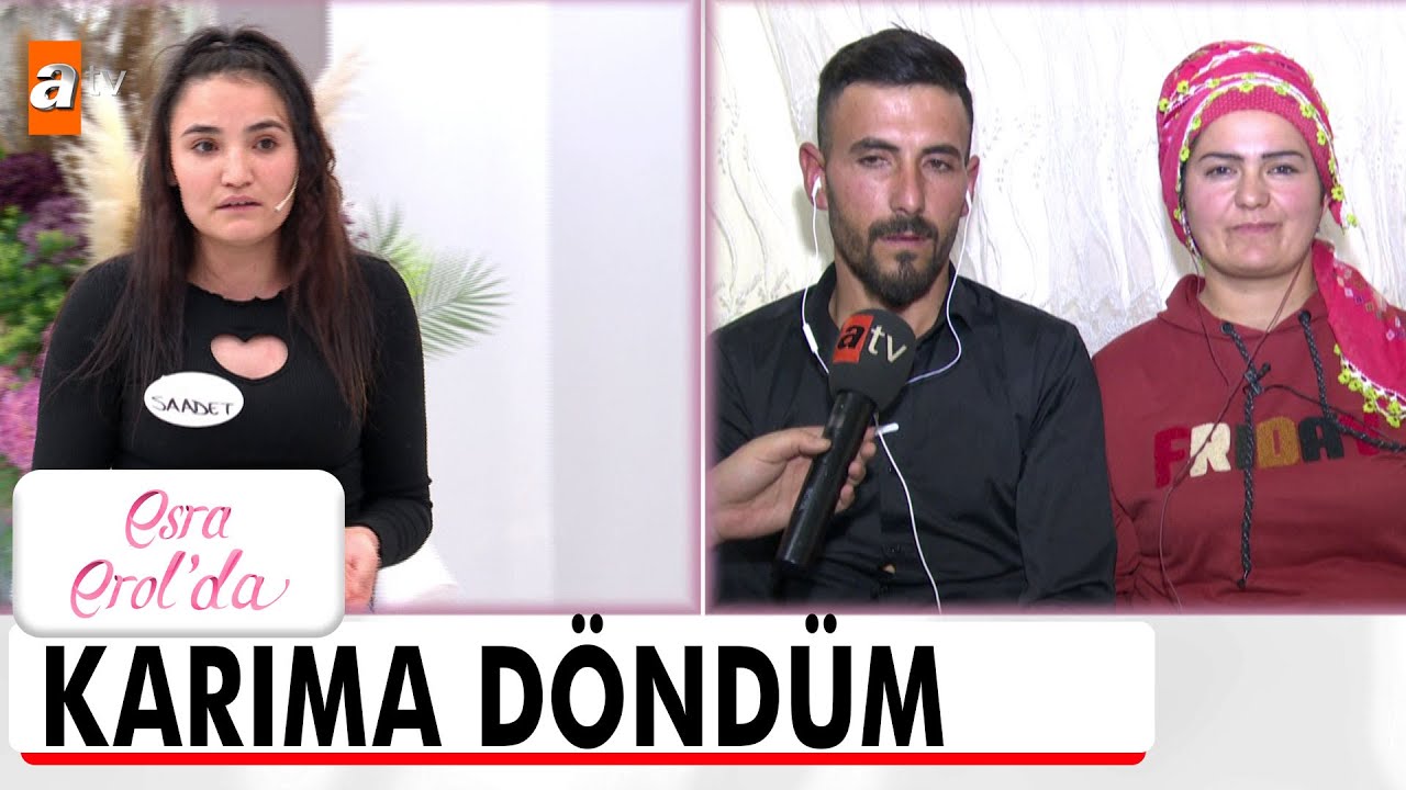 Karımdan boşanacağım dedi beni kandırdı! - Esra Erol'da