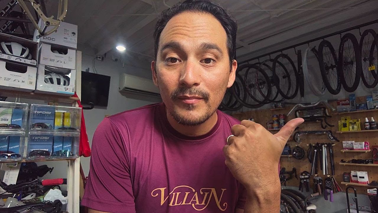 7 months after opening a bike shop
