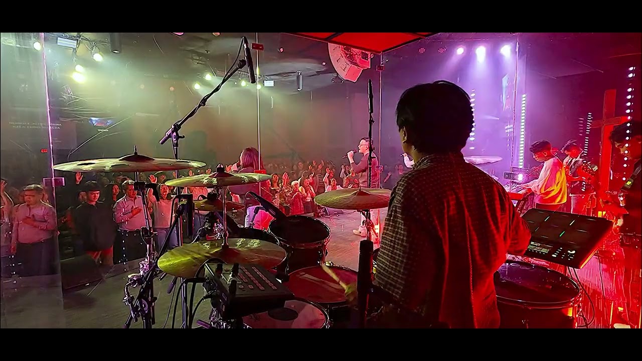 LUNGDAM KOHNA  -  @phillipnruth  |  ​Live Drums New Year Worship Experience 2026  #Lungdamkohna