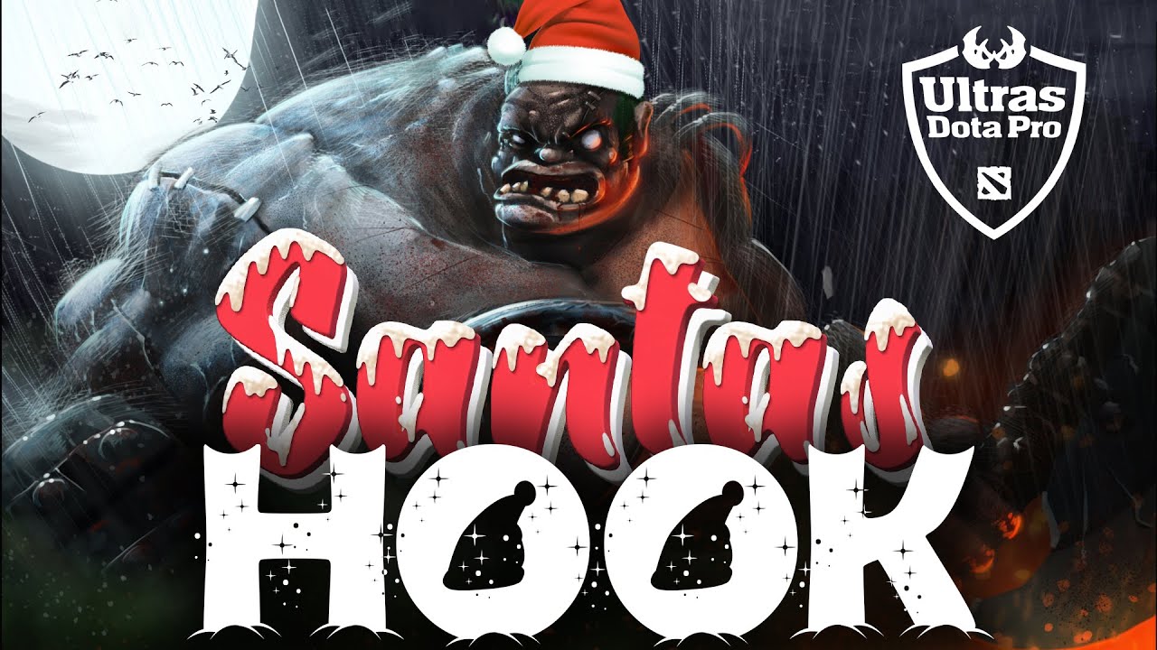 Ultra Pro League: Festive Pudge Support Plays 🎅 🎁 Mythical Skin Giveaway! Happy New Year! 🎆