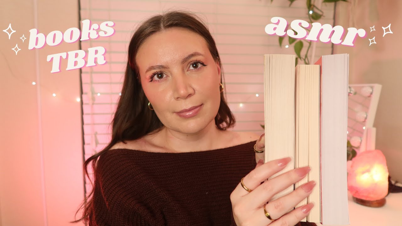 ASMR Books I Can't Wait to Read 😍 📚 Soft-Spoken💘 Romance & Fantasy🧝‍♀️ Book Sounds✨