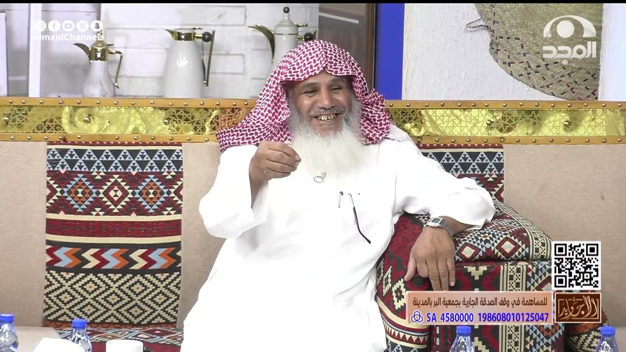 رجل ضاع مع زوجته وسيارتهم خربانه بالبر فلقى مخيم فلما وصلوا له هذا ما حصل لهم ! علي الطخيس