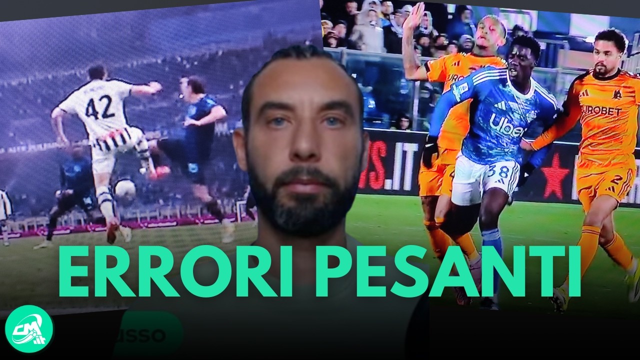 TRIPLO errore pesante CONTRO l’INTER? Episodio sparito in Udinese-Juve || MOVIOLA SERIE A