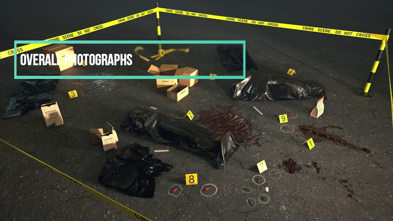 Basics of Crime Scene Photography