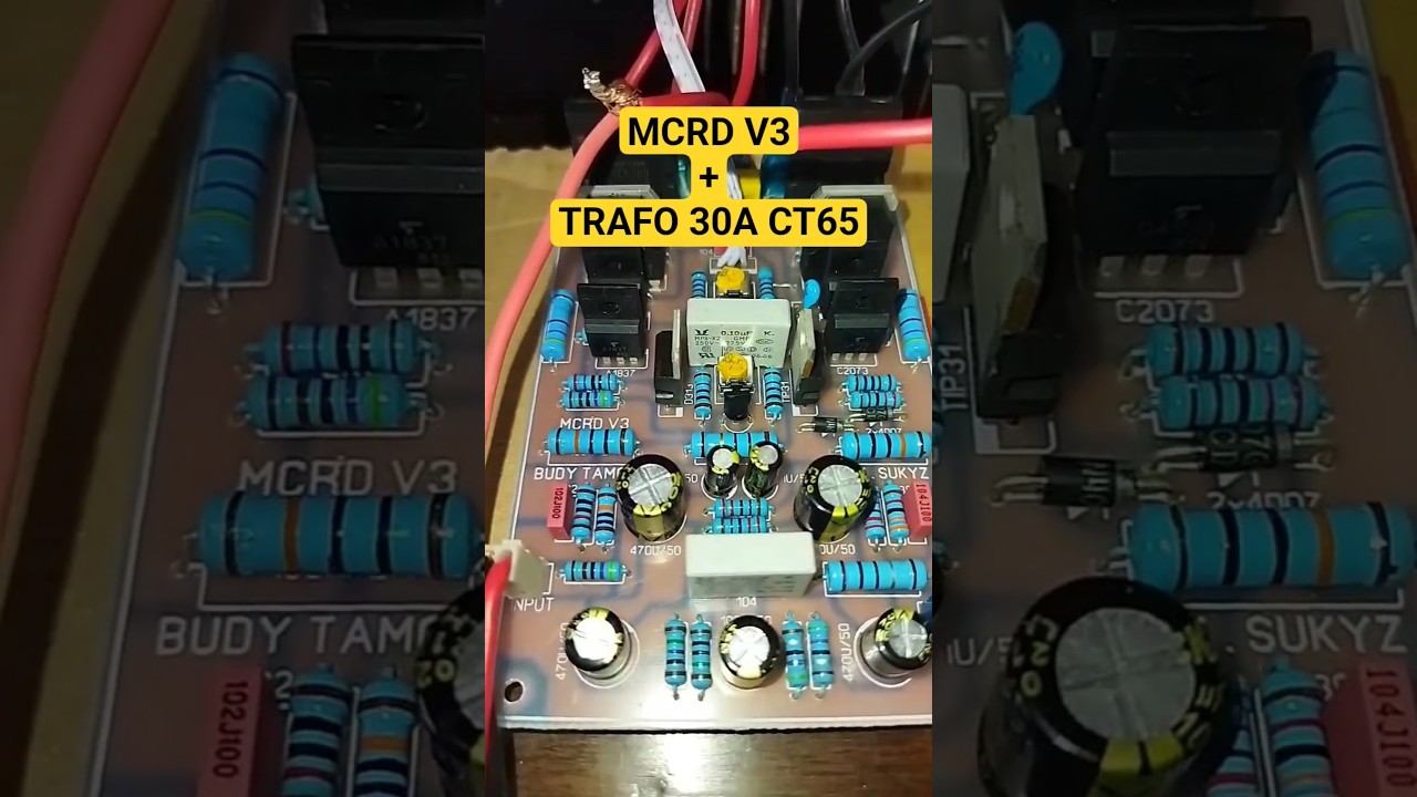 MCRD V3 #audio#sound#poweramplifier #automobile