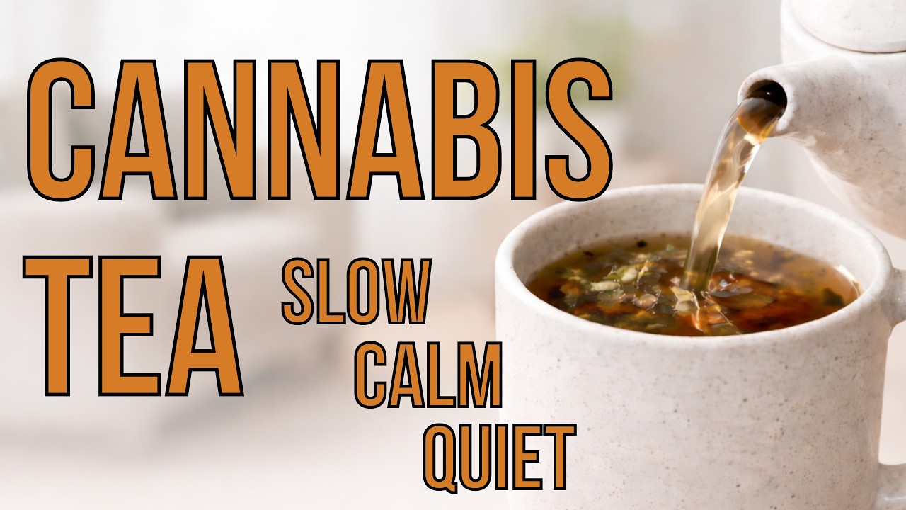 Cannabis Tea: A Calm, Gentle Way to Slow the Day