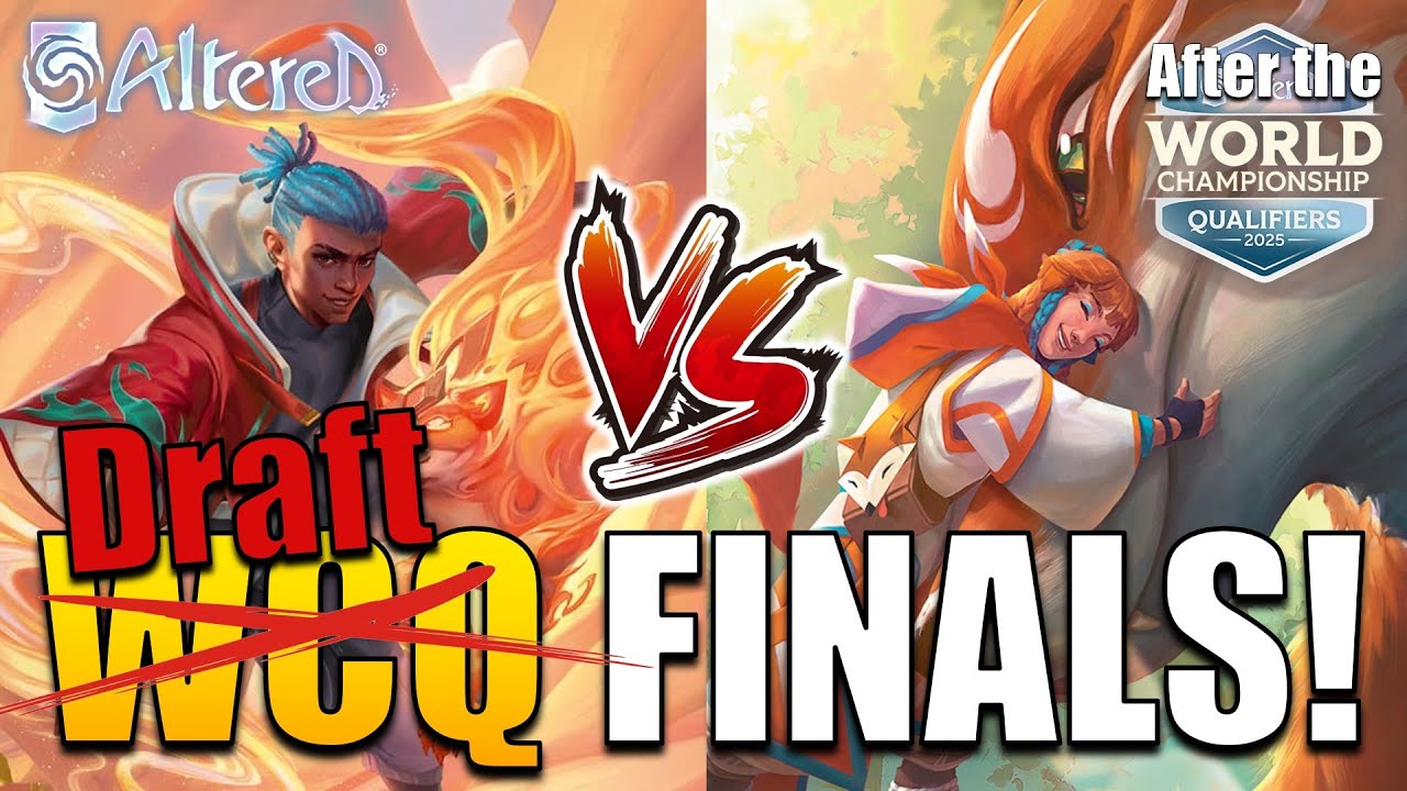 Cube Draft Finals! Trickster vs Chile | Altered TCG
