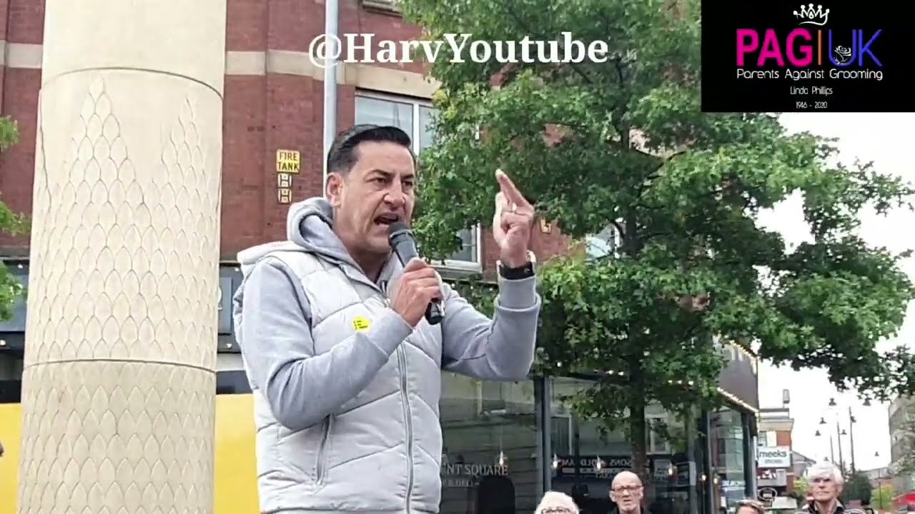 Football Abuse: Barry Bennell Whistle-blower Andy Woodward speaks out. 16th September 2023