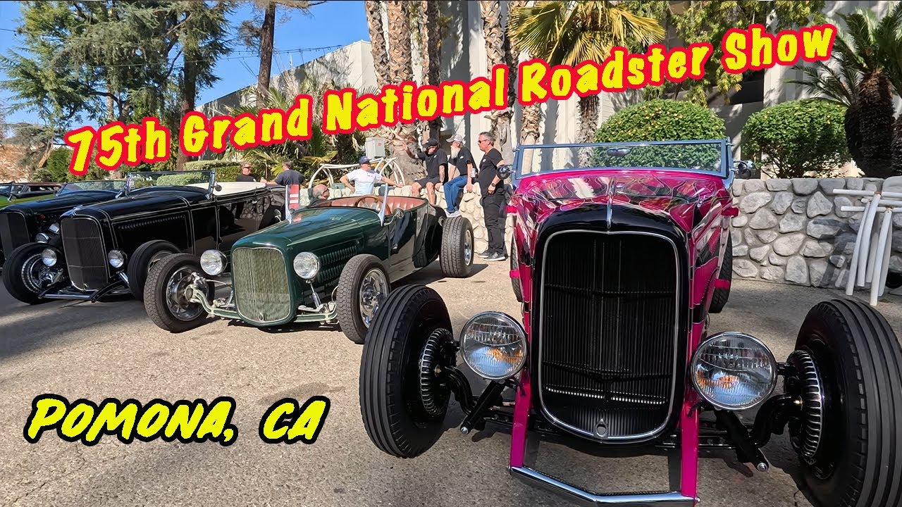2025 Grand National Roadster Show, Pomona, California - 02/01/25