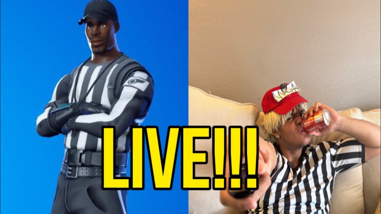 The Ref Is Live!!! COME CHILL‼️
