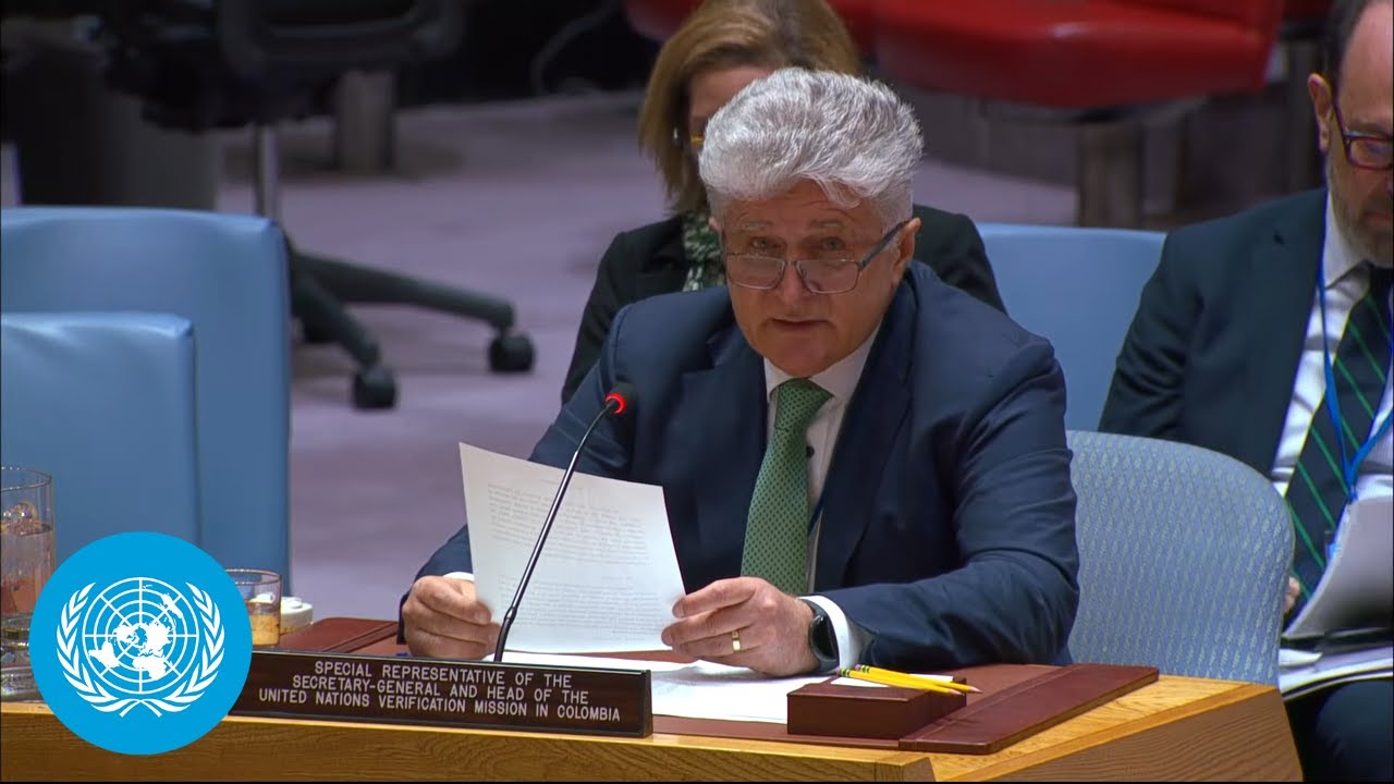 Colombia: UN Urges Continued Support for Peace Mission & Reintegration Efforts | United Nations