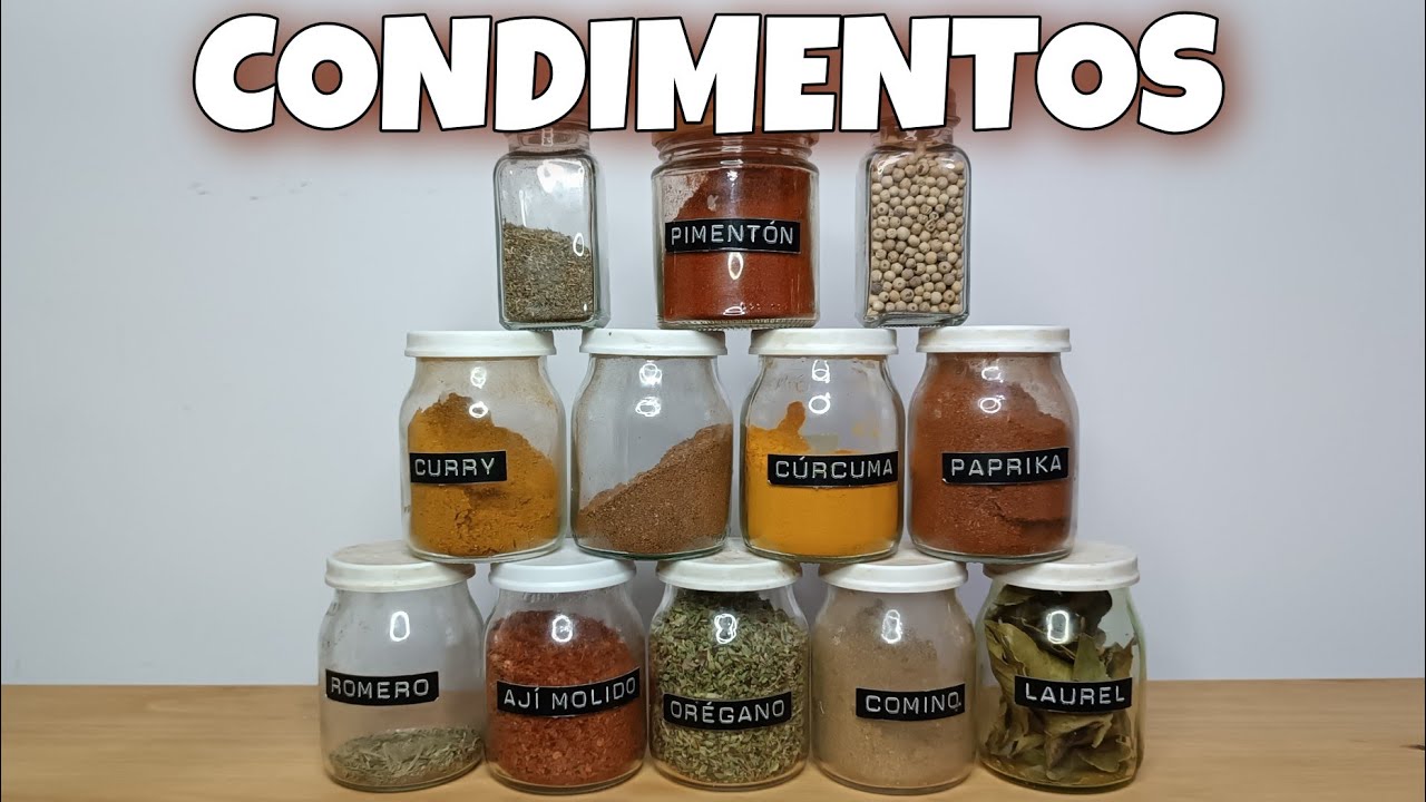 QUE CONDIMENTO NO TE PUEDE FALTAR EN TU COCINA - Explicación y usos
