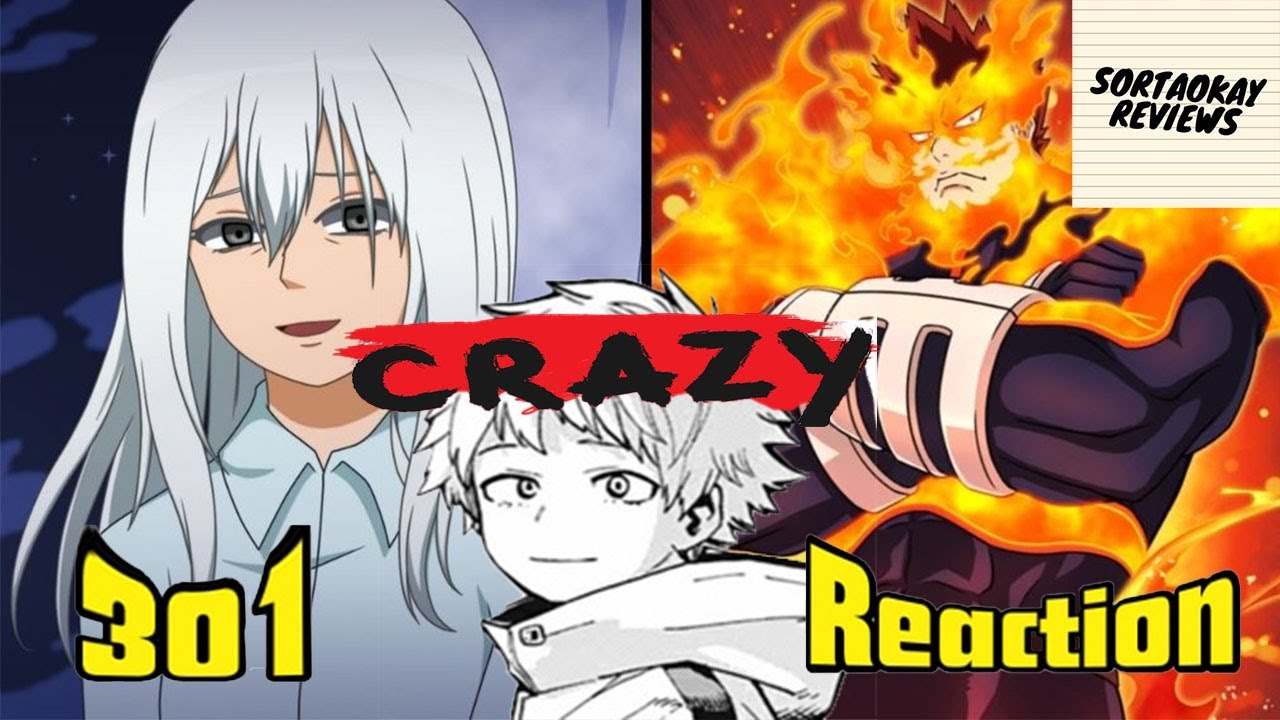 THE TRUTH GETTING REVILED/ MY HERO ACADEMIA 301 REACTION