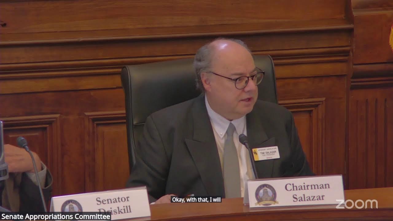 Senate Appropriations Committee, February 23, 2026