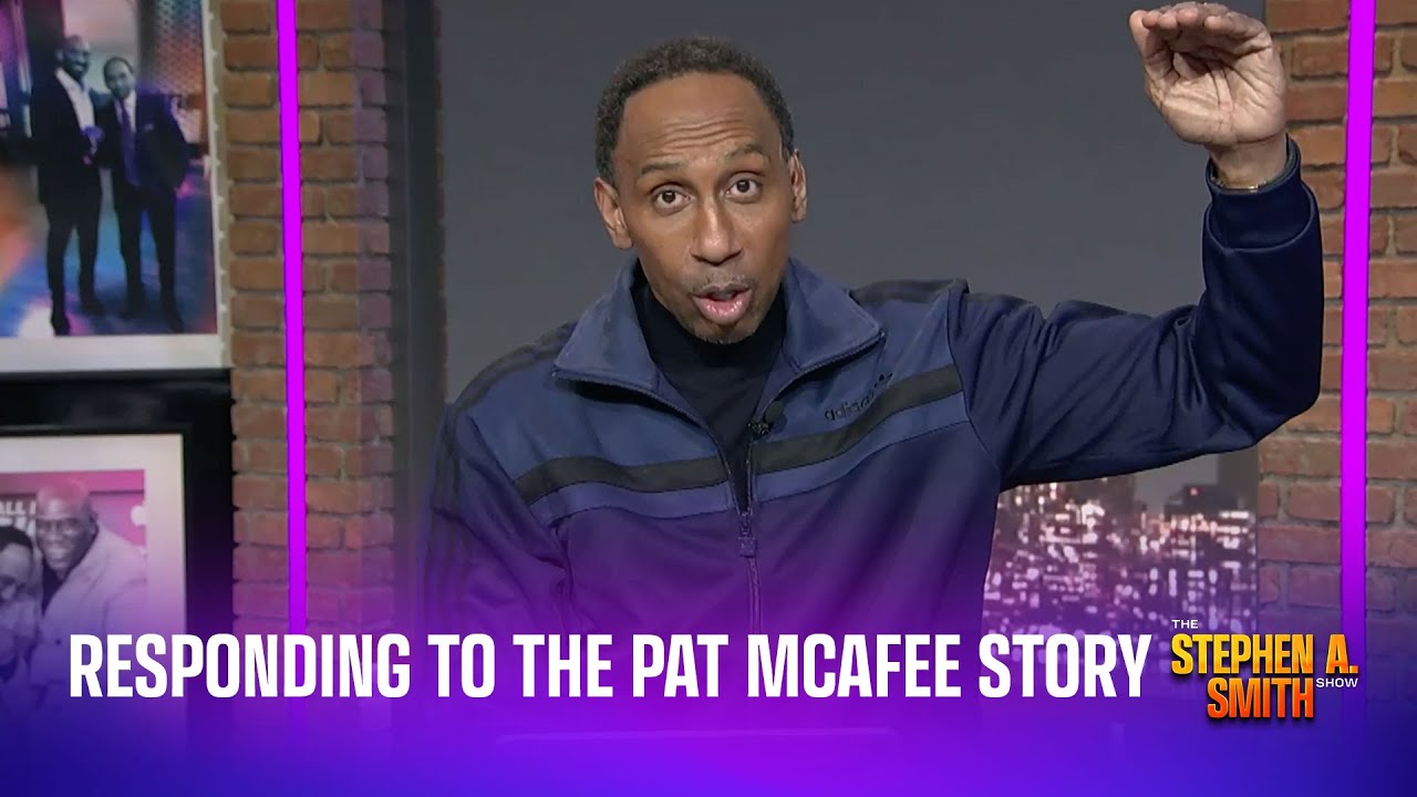 Addressing the Pat McAfee situation