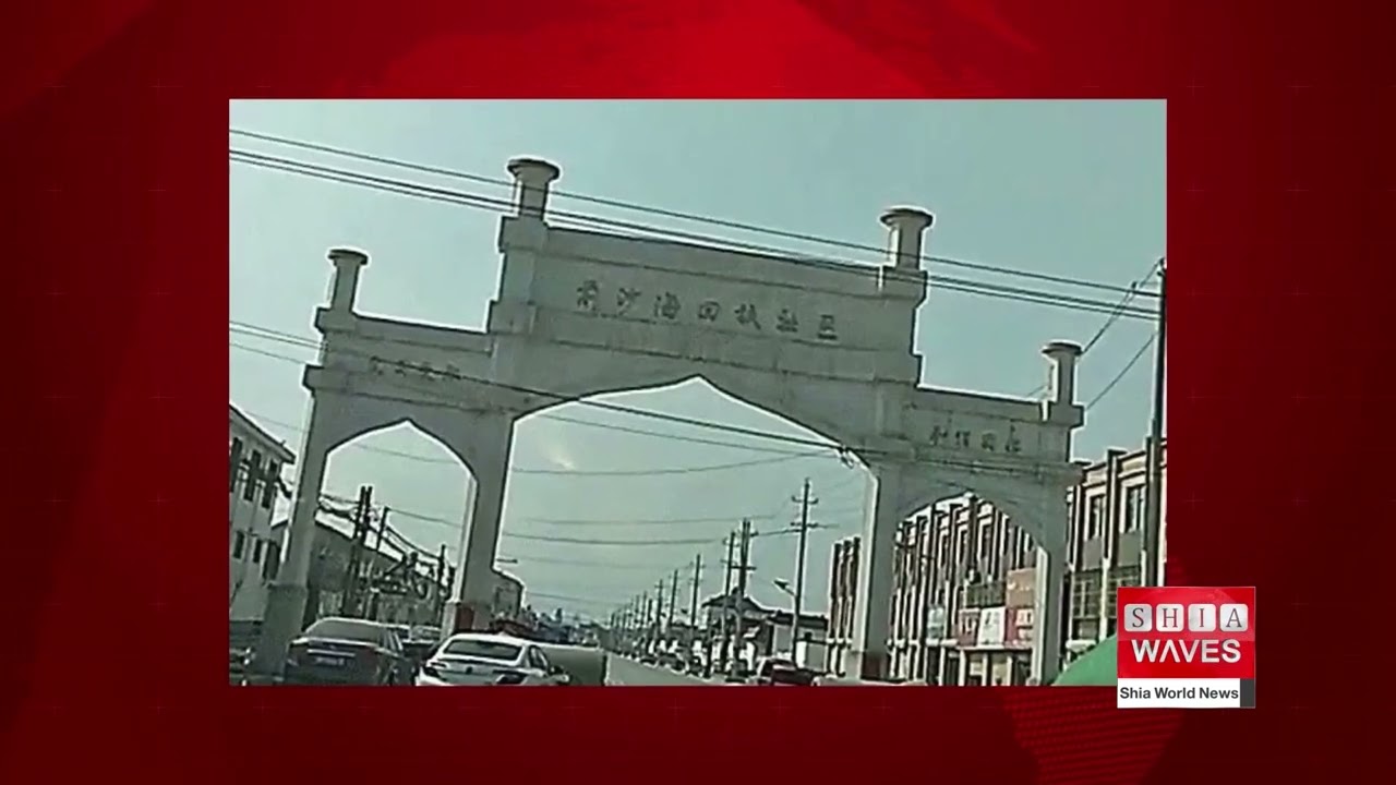 China replaces Islamic, Arabic symbols in mosques with legendary dragon