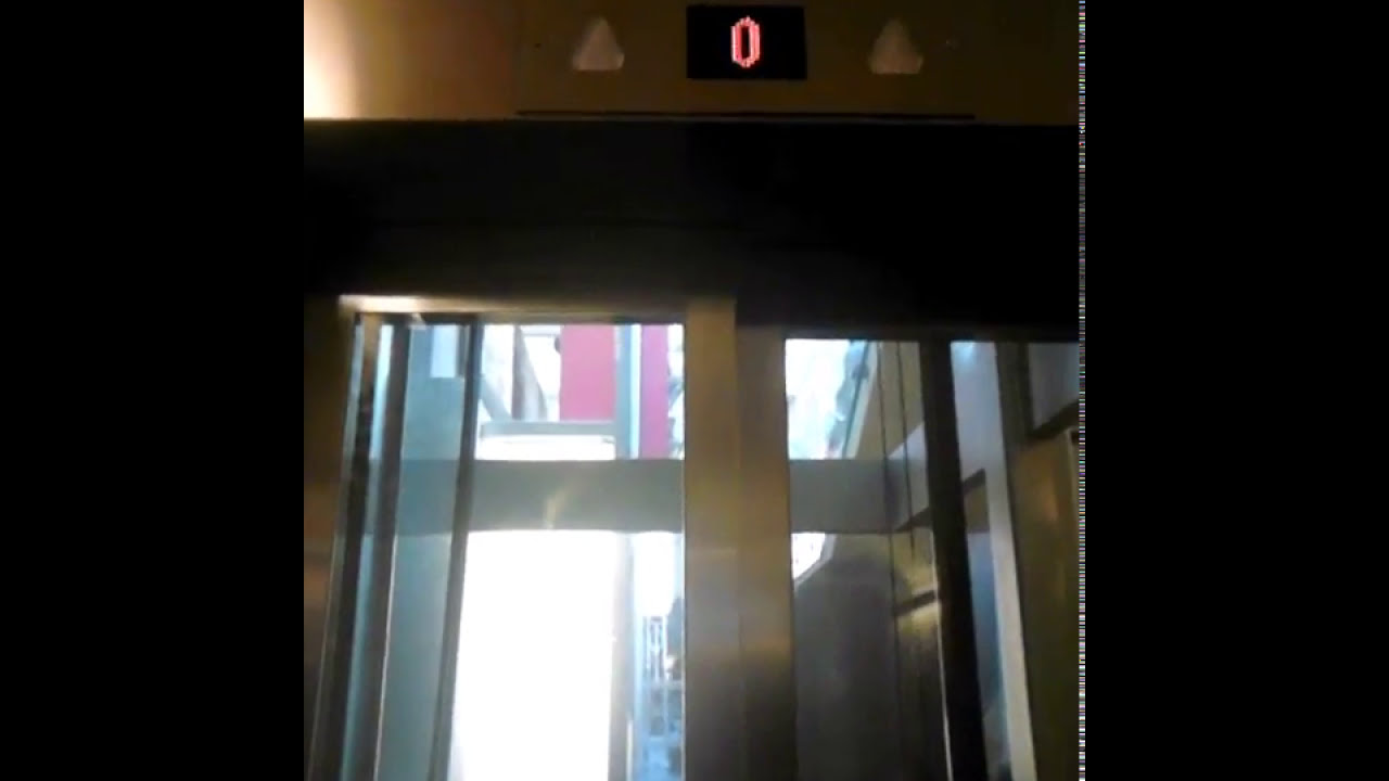 Kone Lift at the National Museum of Scotland in Edinburgh