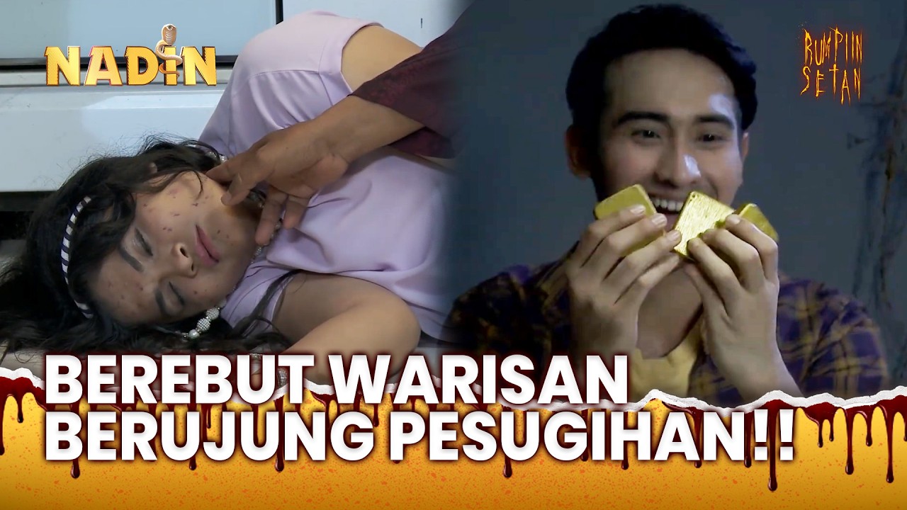 PESUGIHAN BURUNG HANTU! NYAWA DIBALAS DENGAN EMAS | NADIN EPS 121 FULL
