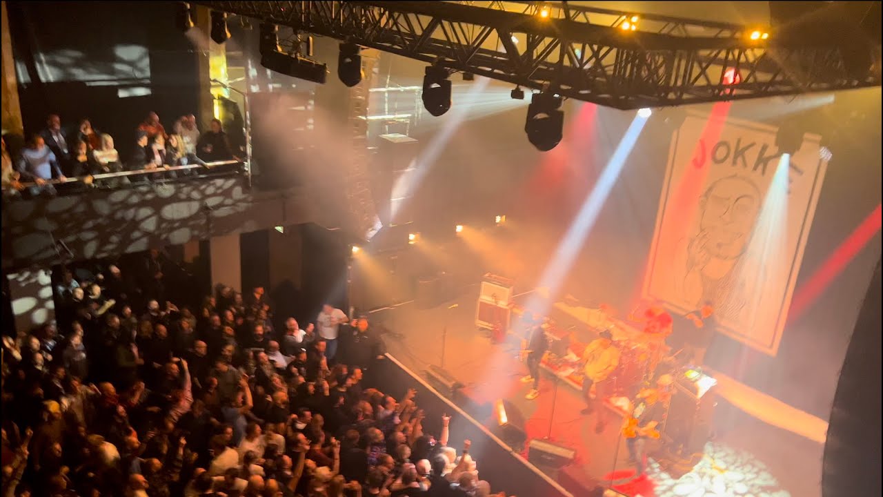 Valentourettes - Sola Skinner - Rockefeller desember 2023