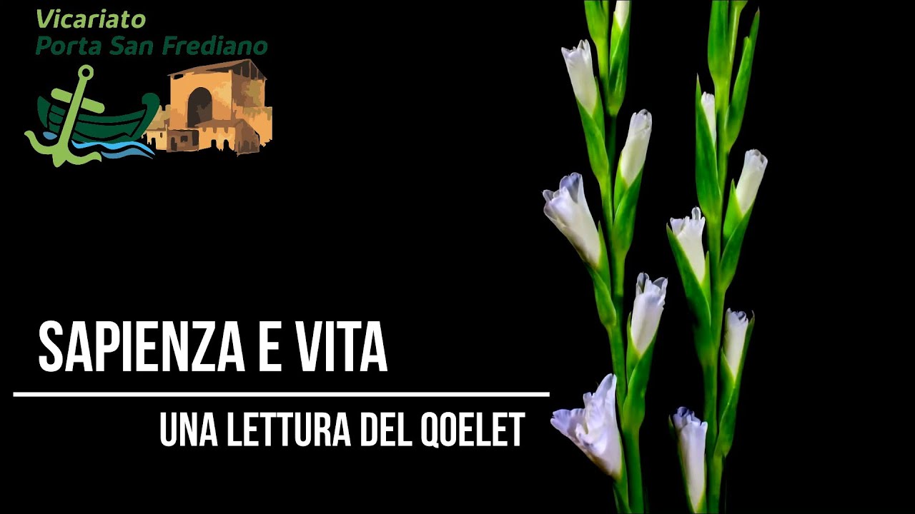 Sapienza e Vita. Una lettura del Qoelet - don Andrea Bigalli - 01