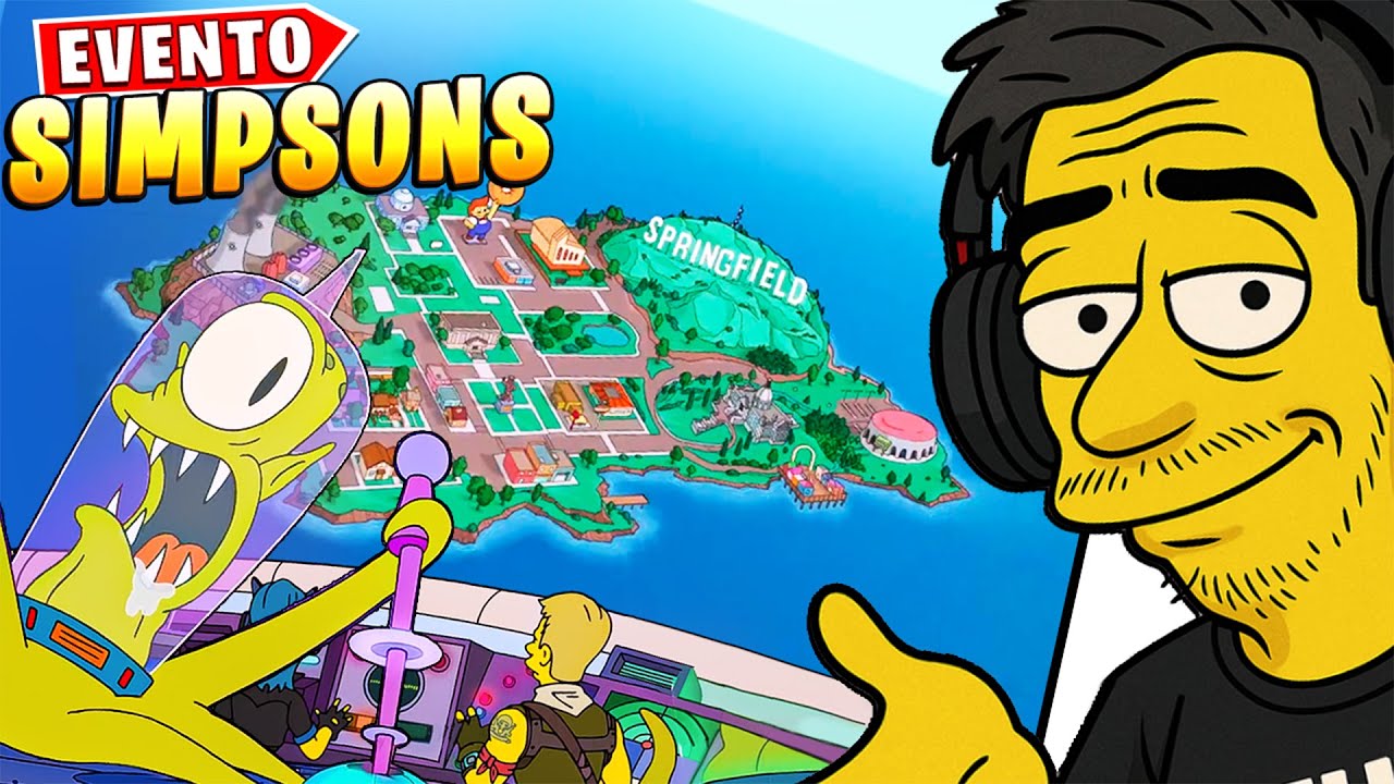 O MINI EVENTO DO SIMPSONS ME SURPREENDEU!