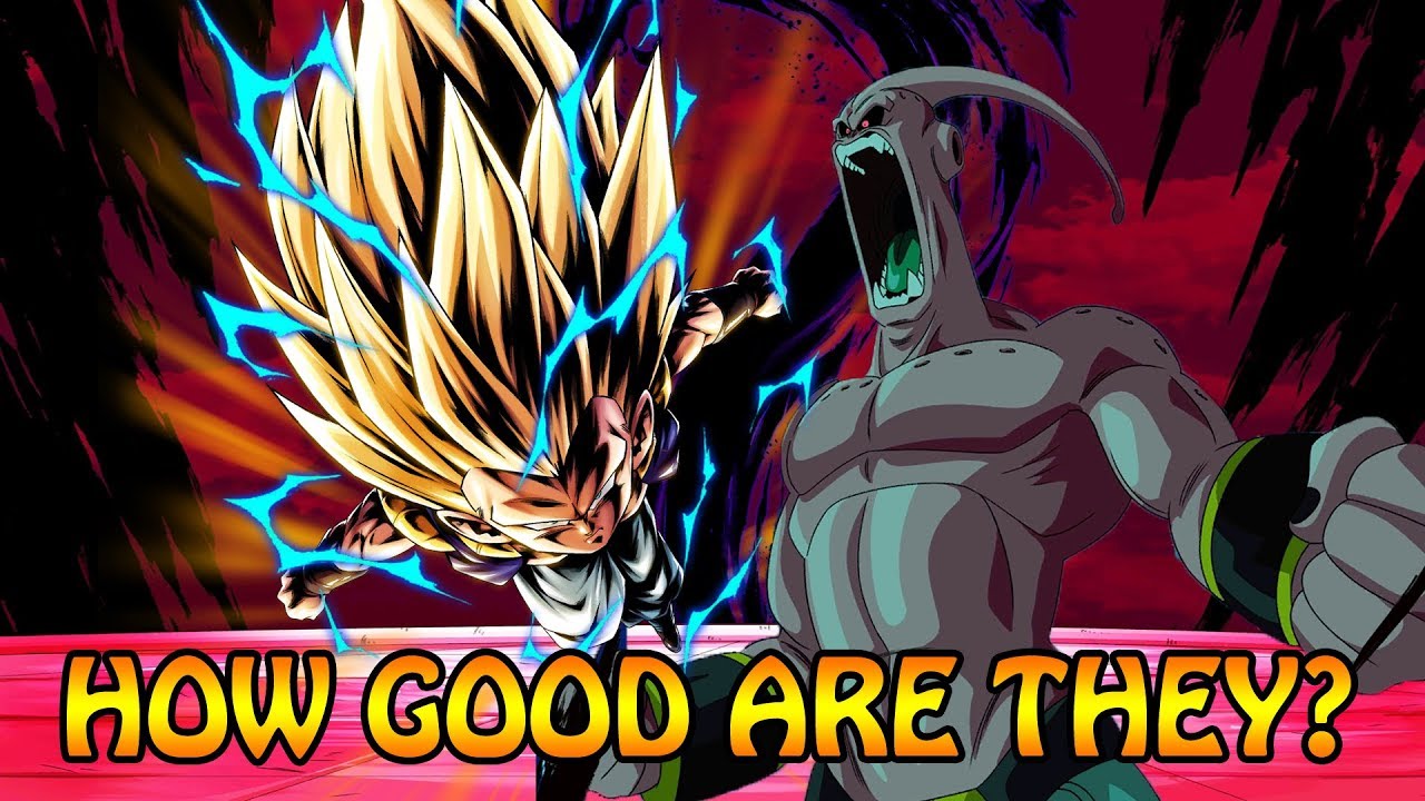 HAPPY SAD! Super Buu Banner Review [Dragon Ball Legends]