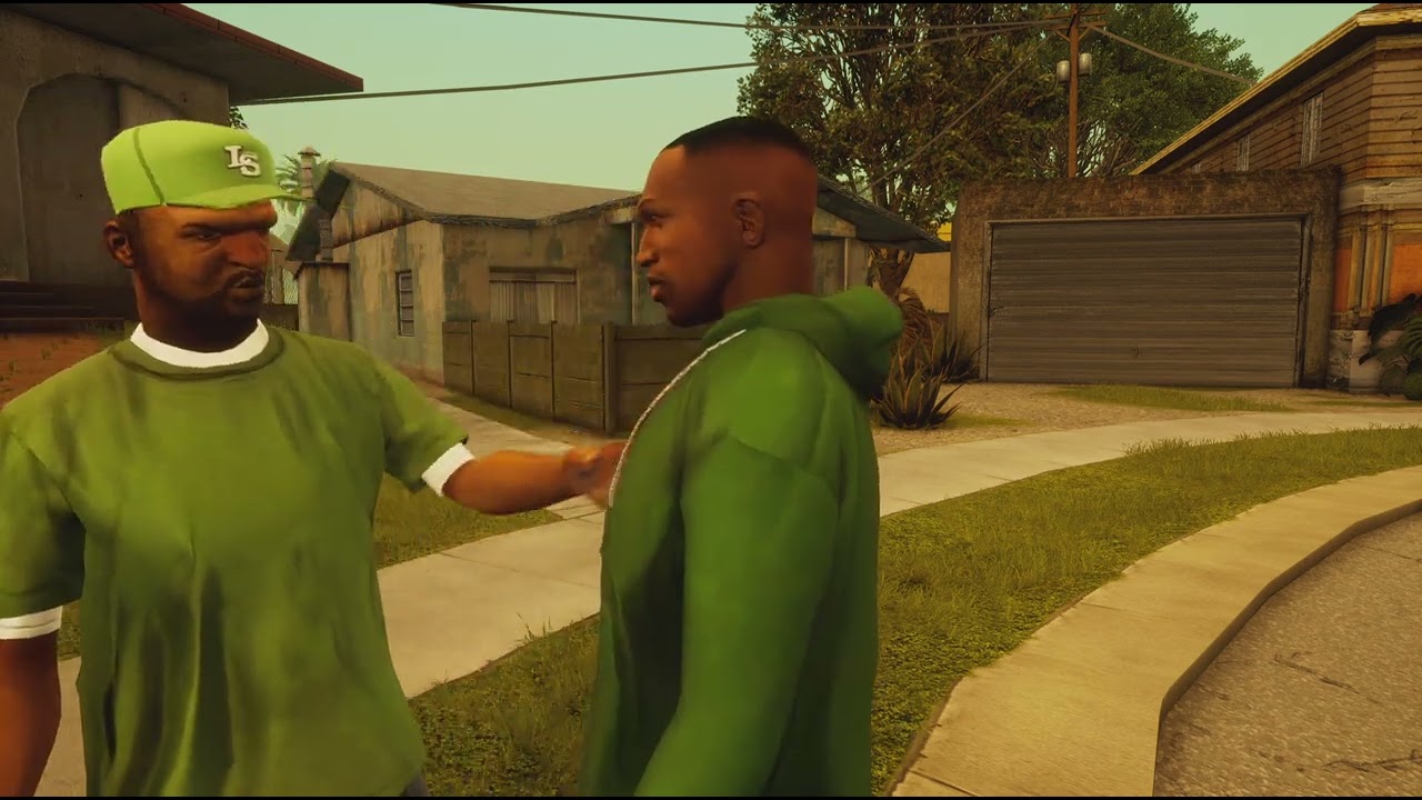 Grand Theft Auto: San Andreas – The Definitive Edition - Parte 2