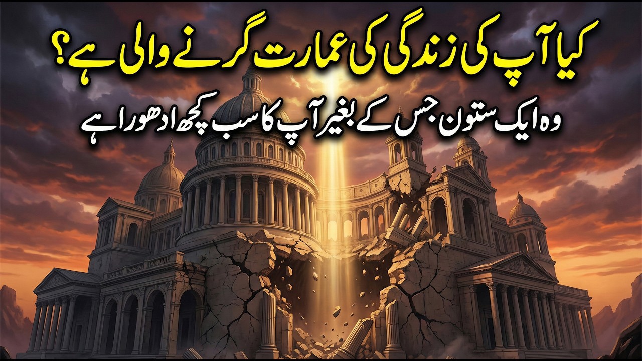  Kia Ap Ki Zindagi ki emarat Girny wali hai? | Is Your Foundation Crumbling?