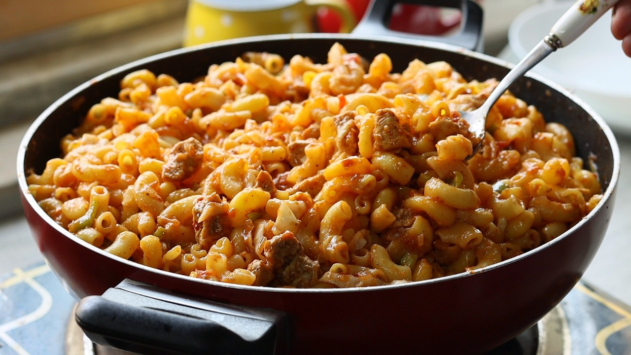 The Best Chicken Tikka Macaroni You'll Ever Eat 😍