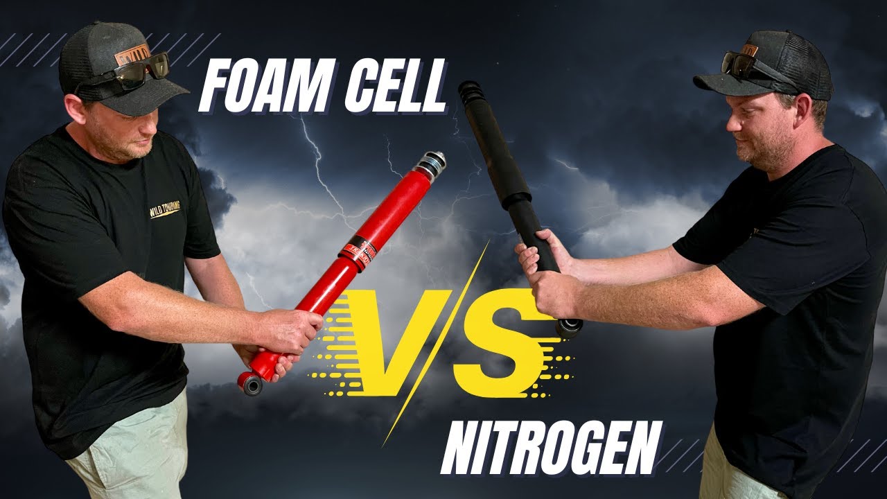Are FOAM CELL shocks REALLY worth it? | DON'T WASTE YOUR MONEY - SHOCKS EXPLAINED!