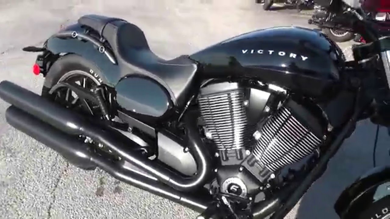 014212 - 2013 Victory Judge - Used Motorcycle For Sale