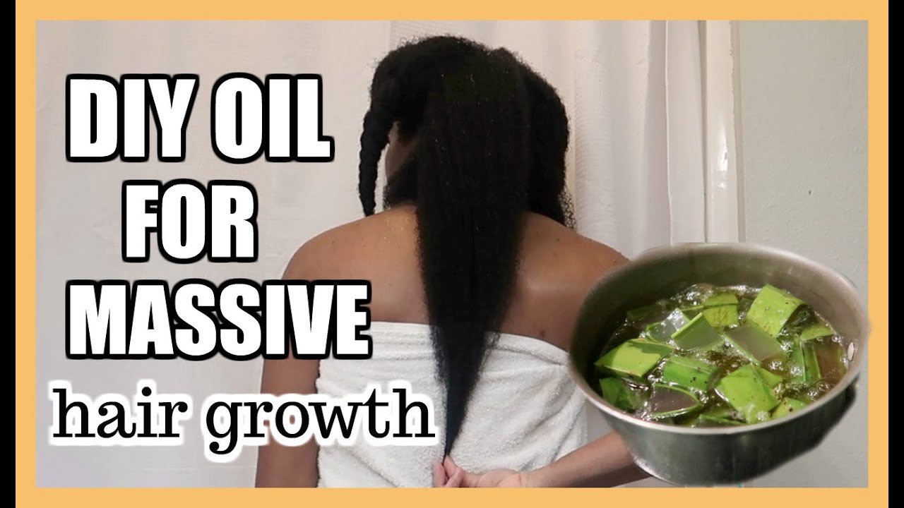 GET THICKER, LONGER HAIR WITH THIS ALOE VERA OIL RECIPE | Luchi Loyale