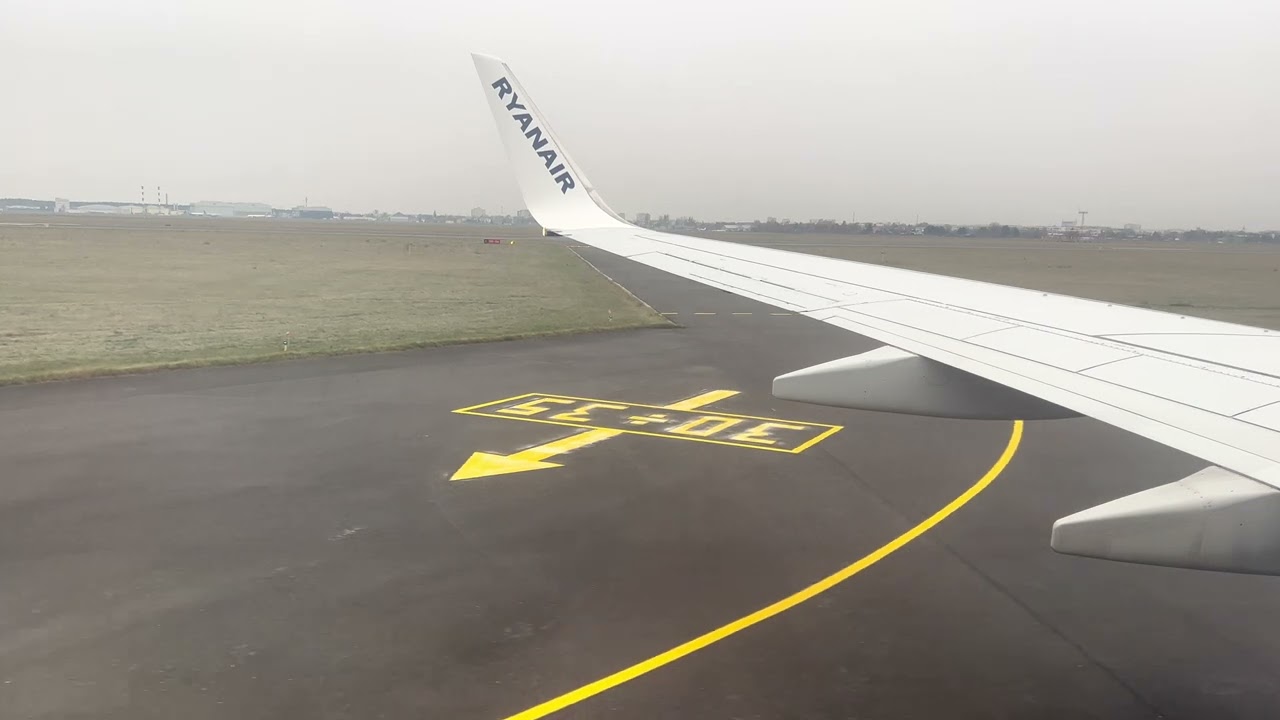 Landing at Bydgoszcz Airport (BZG) 19/11/22