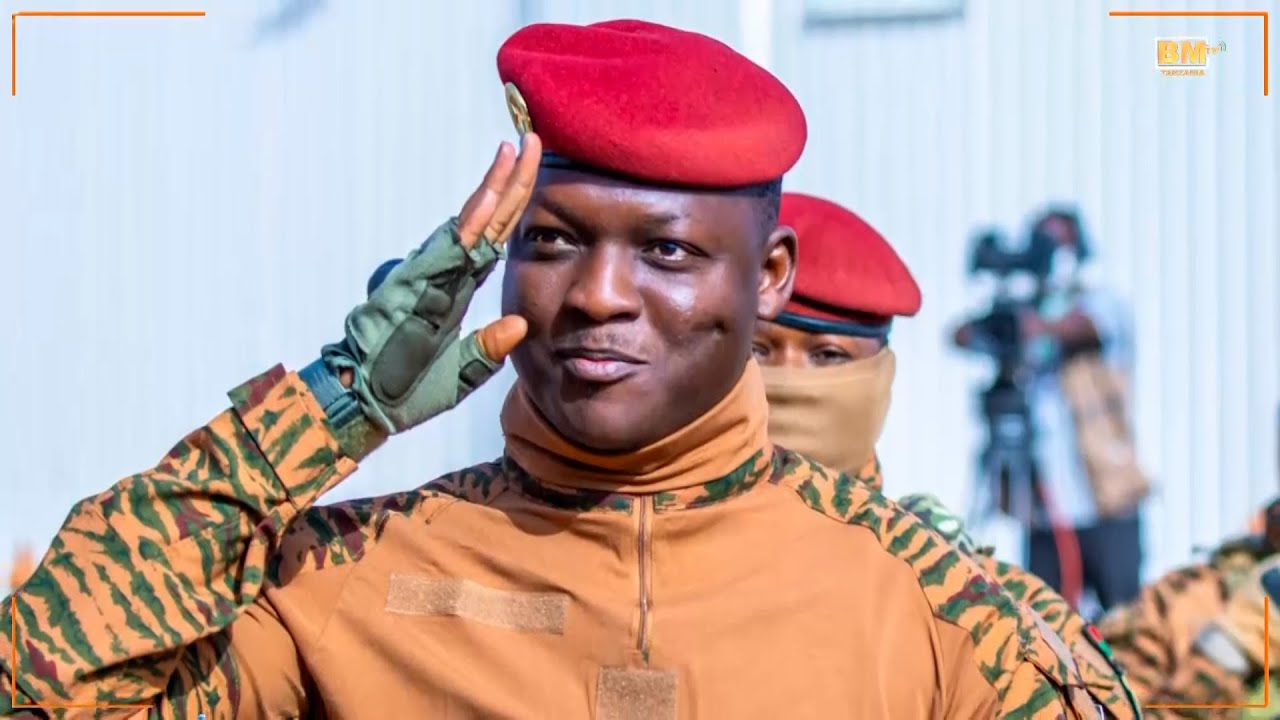 KAMANDA TRAORE AIVUNJILIA MBALI TUME YA UCHAGUZI BURKINA FASO