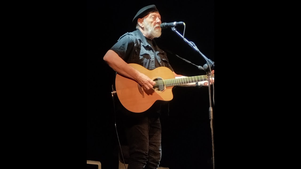 RICHARD THOMPSON - Acoustic Concert jn Rezzato Italy 02-09-2025 Fairport Convention